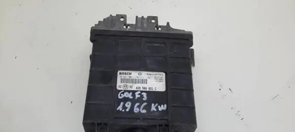 Volkswagen Golf III Engine control unit/module 028906021C 28RTD288 0281001170