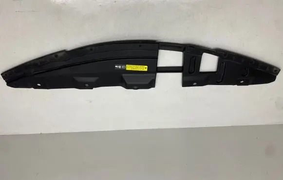 Engine bonnet/hood lock trim molding