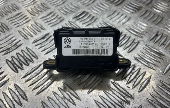 Volkswagen Golf V ESP acceleration yaw rate sensor 7H0907655A