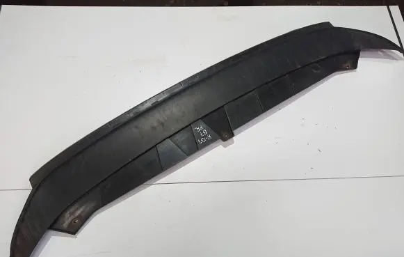 Volkswagen PASSAT B7 Front bumper lip 3AA805903