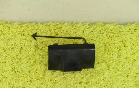 Mercedes-Benz C W205 Tow hook cap/cover 205698030