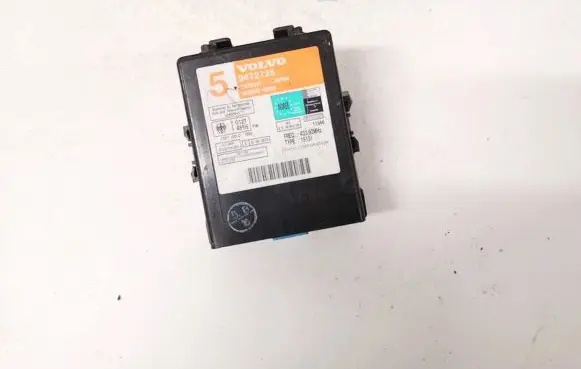 Immobilizer control unit/module