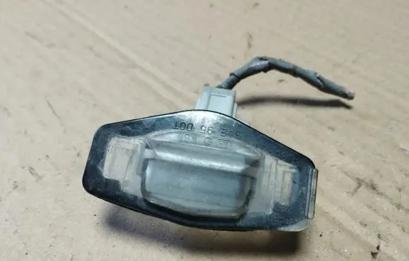 Honda Accord Number plate light SAE95D0T