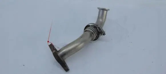 Renault Megane III EGR valve line/pipe/hose 130KM