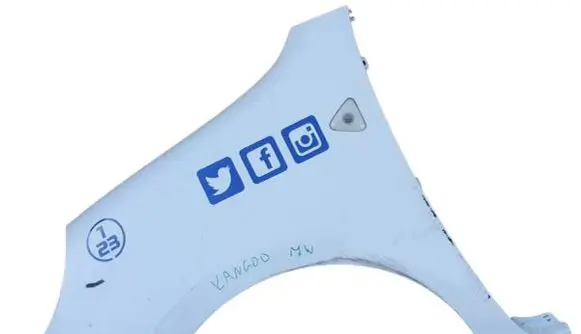 Renault Kangoo II Fender 631010288r-4car
