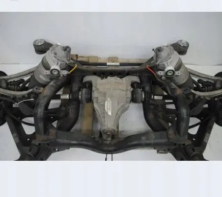 Volkswagen Touareg I Rear shock absorber/damper 7P6616019G