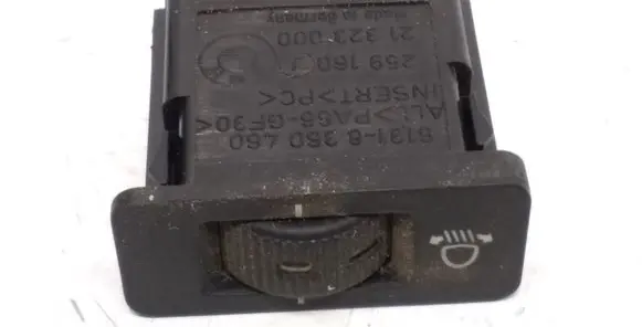 BMW 5 E39 Headlight level height control switch 8360460