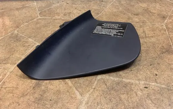 Porsche Boxster 987 Dashboard side end trim 99755240502