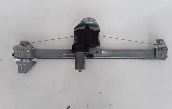 Dacia Dokker Front door window regulator with motor 807213915