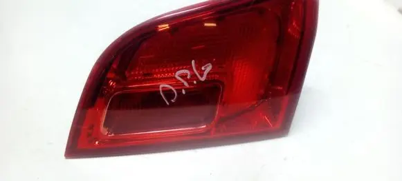 Opel Astra J Tailgate rear/tail lights 13282247 13282249 13314053