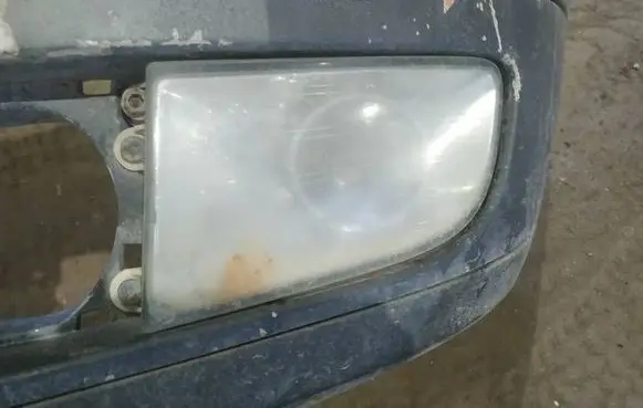 Skoda Octavia Mk2 (1Z) Front fog light 