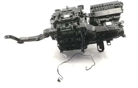 Interior heater climate box assembly