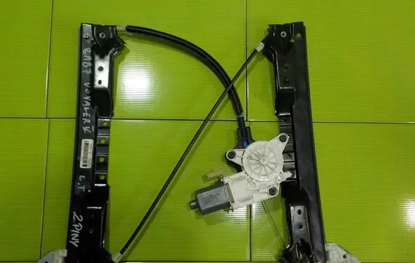 Chrysler Grand Voyager V Front door window regulator with motor 8AB7 3014866K