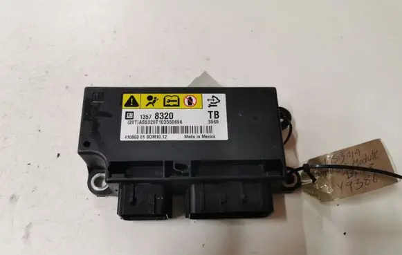 Opel Insignia A Airbag control unit/module 13578320 41086901 AS8320T103560696