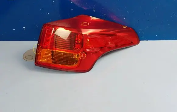 Toyota RAV 4 (XA40) Rear/tail lights 8155142171
