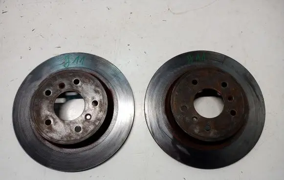 Nissan Qashqai Rear brake disc TARCZE
