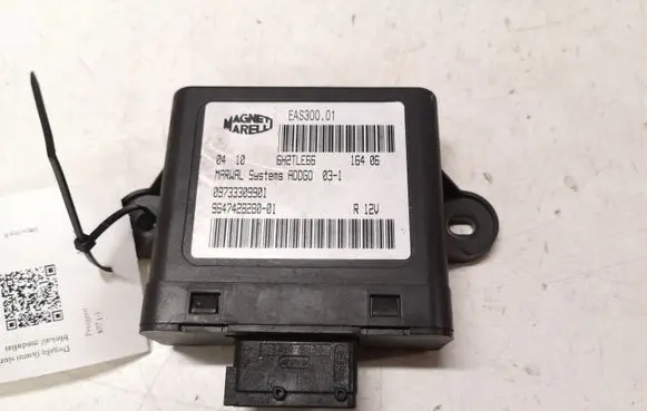 Peugeot 407 Fuel injection pump control unit/module 09733309901