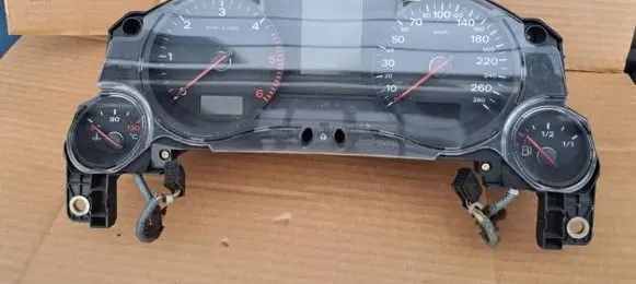 Audi A8 S8 D3 4E Speedometer (instrument cluster) 4E0920900F