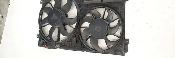 Volkswagen Golf VI Fan set 1K0121205A 1K0121207KC