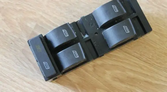 Audi A6 S6 C5 4B Electric window control switch 4B0959851