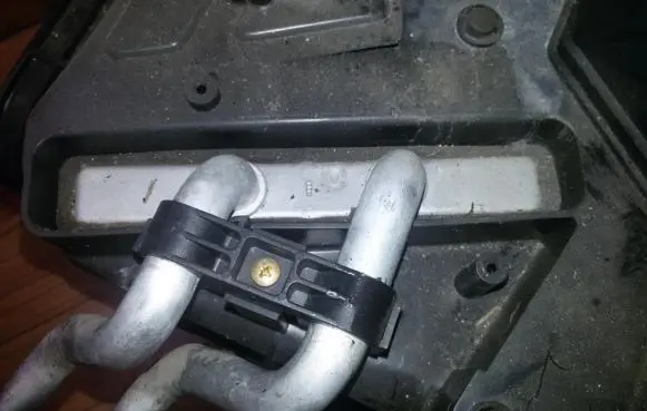 KIA Sorento Heater blower radiator