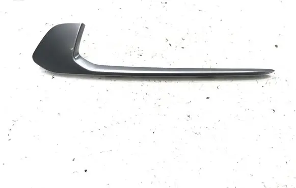 Citroen C5 X Front bumper splitter molding 9839733680
