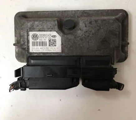 Volkswagen Polo V 6R Engine control unit/module 03C906024CN