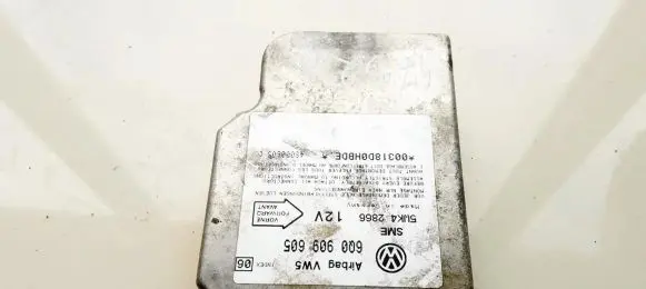 Seat Alhambra (Mk1) Airbag control unit/module 6Q0909605 5WK42866