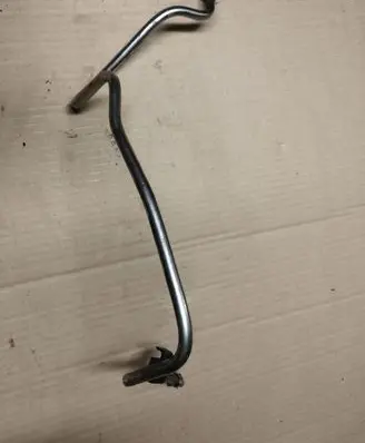 Fuel injector supply line/pipe