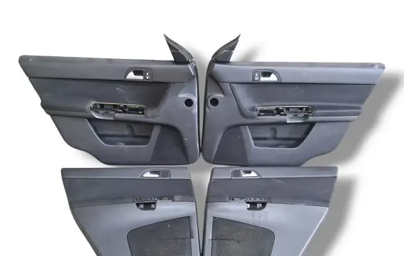 Volvo V50 Door card panel trim set 39888692 39888434 39888440