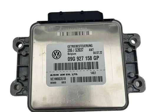Volkswagen Tiguan Gearbox control unit/module 09G927158GP VC1M003518