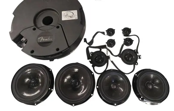 Volkswagen Atlas Cross Sport Audio system kit 3CN035415 3CN035621A 5C5035454F