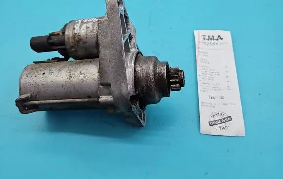 Audi A3 S3 8P Starter motor 02T911023S IMPRK1506819