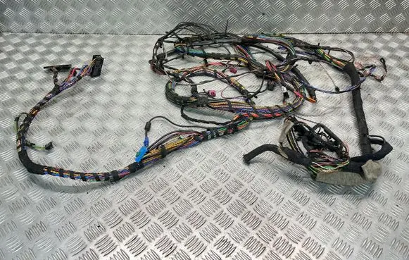 BMW 5 F10 F11 Sound system wiring loom 