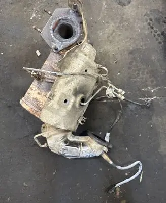 Nissan Qashqai Catalyst/FAP/DPF particulate filter 1057582X 4XRNZ15