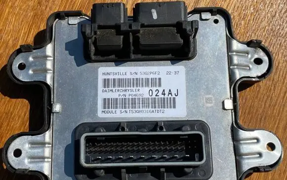 Jeep Grand Cherokee (WK) Other control units/modules P04692017AJ P04692024AJ