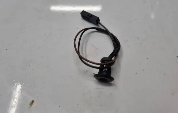 Skoda Octavia Mk2 (1Z) Passenger airbag on/off switch 