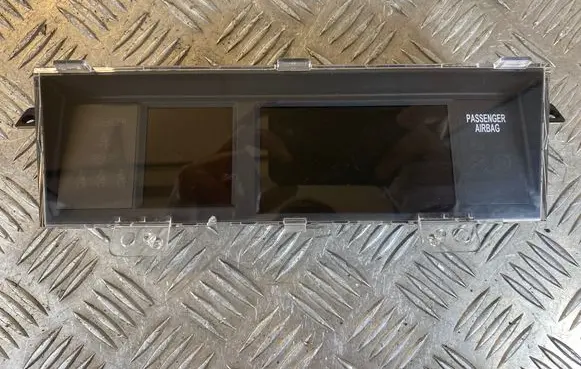 Subaru Impreza IV Screen/display/small screen 85261FJ131 760E82120625002165