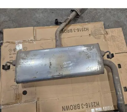 KIA Ceed Rear muffler/silencer tail pipe 