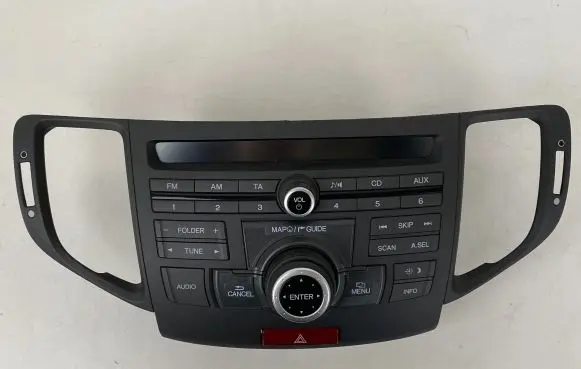 Honda Accord Radio/CD/DVD/GPS head unit 39050TL0G01 98175019 3AP146C