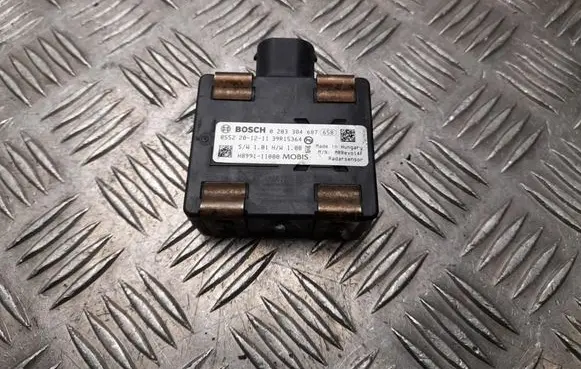 Distronic sensor radar