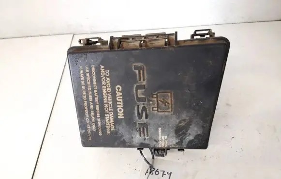 Chrysler Pacifica Fuse box set 04727832ai