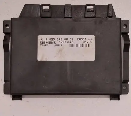 Mercedes-Benz ML W163 Gearbox control unit/module A0255450632 2930113 5WK33846