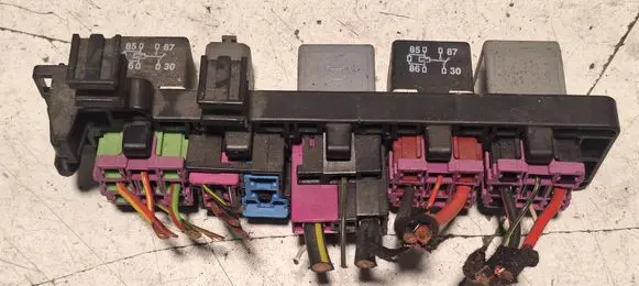 Skoda Octavia Mk2 (1Z) Fuse box set 1K1937503