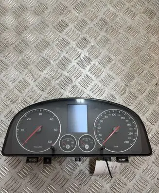 Volkswagen Touran I Speedometer (instrument cluster) V0003000 VWZ7Z0E2983500 1T0920