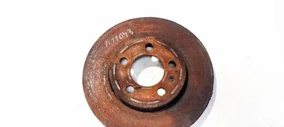 Skoda Praktik (5J8) Front brake disc ventiliuojamas