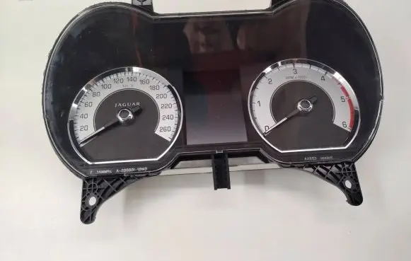 Jaguar XF X250 Speedometer (instrument cluster) 9X2310849KF 2KFPD10193G VP9X2F10849KF