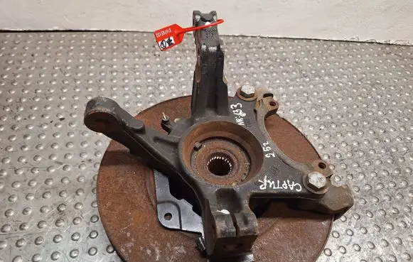 Renault Captur Front wheel hub spindle knuckle S14765133 400153767R