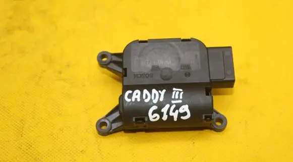 A/C air flow flap actuator/motor