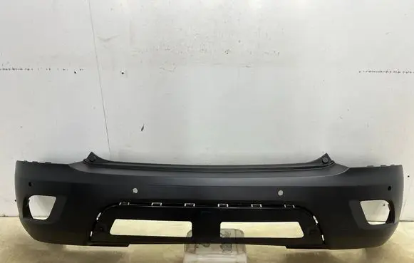Rear bumper